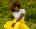 Coiffure cheveux afro