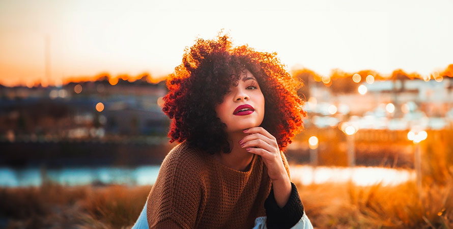 astuces pour cheveux bouclés