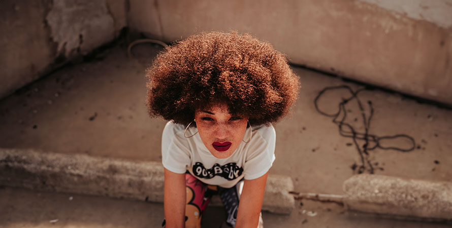 l'hydratation des cheveux afro