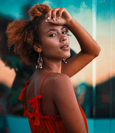 maintenir ses cheveux crépus et colorés hydratés